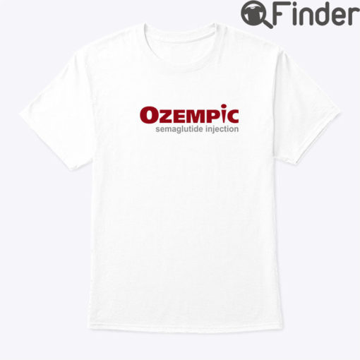 Ozempic Semaglutide Injection Shirt