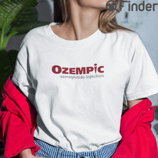 Ozempic Semaglutide Injection T Shirt