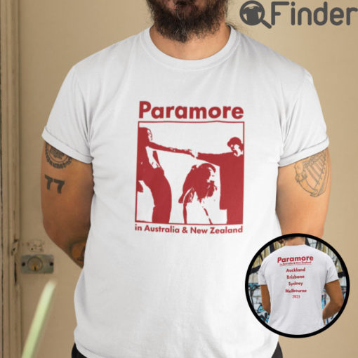 Paramore In Australia And New Zealand Shirts Auckland Brisbane Sydney Melbourne 2023