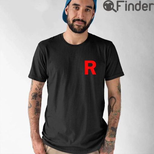 Pokemon Team Rocket Hq Collection Shirt