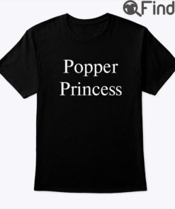 Popper Princess Tee Shirt