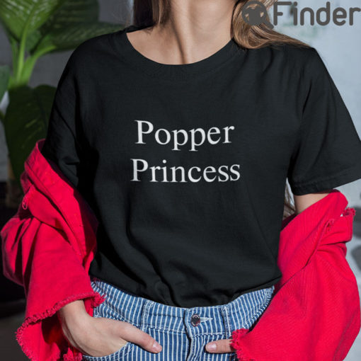 Popper Princess Tee Shirts