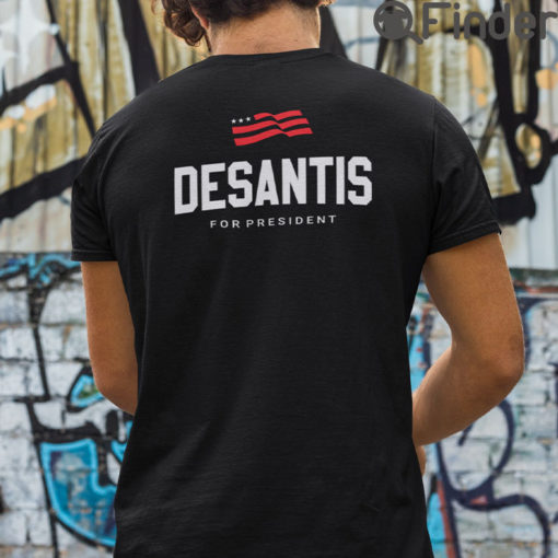 RD24 Desantis For President Shirts