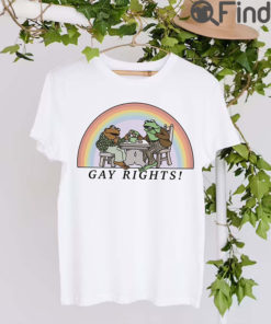 Rainbow Colors Frog Pride Shirt And Toad Gay Rights