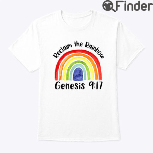 Reclaim The Rainbow Genesis 917 Shirt