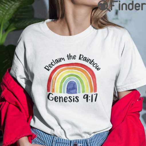 Reclaim The Rainbow Genesis 917 T Shirt