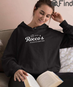 Roccos Pizza And Cantina Estd 2018 T Shirt