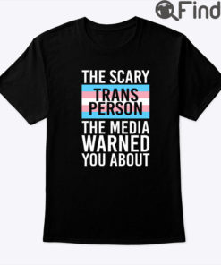 Sonic The Scary Trans Person The Media Warned You About Shirt