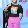 Straight Outta The Closet LGBTQ Pride T Shirt