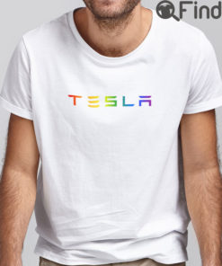 Tesla Pride T Shirt