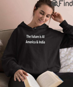 The Future Is Ai America And India Tee Shirt Biden Gifted Modi