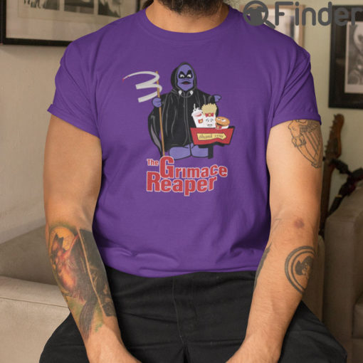 The Grimace Reaper T Shirt