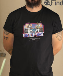 Unite The Bay Shirt Stand With Us To Protest The As Move To Las Vegas Tee Shirts