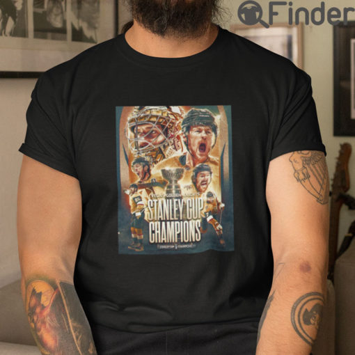 Vegas Golden Knights Stanley Cup Champions T Shirt
