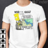 War In The Gulf 1991 Bart Simpson Shirt