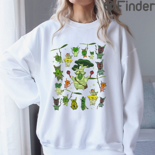 Zelda Korok T Shirt Plant