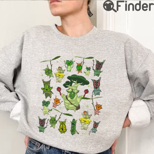 Zelda Korok Unisex Shirt Plant