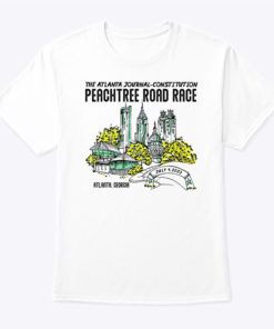 2023 AJC Peachtree Road Race T Shirt