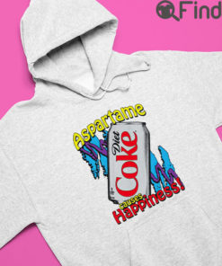 Aspartame Diet Coke Causes Happiness T Shirt