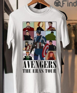 Avengers The Eras Tour Shirt