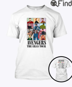 Avengers The Eras Tour Shirts