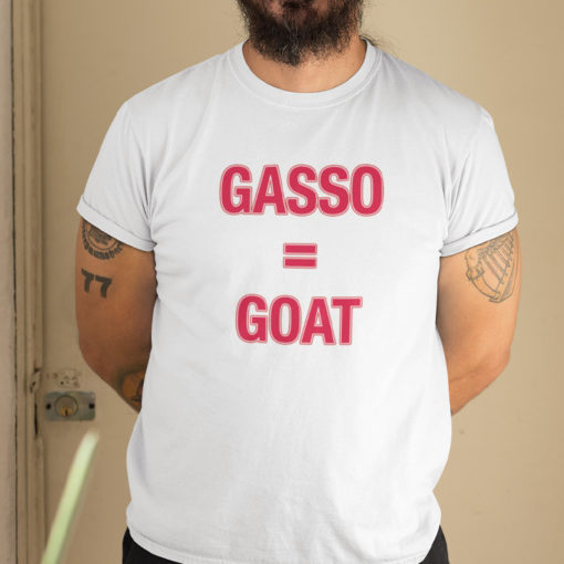 Baker Mayfield Oklahoma Football Gasso Equal Goat T Shirt