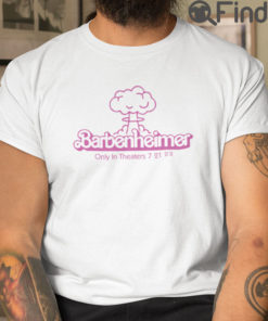 Barbenheimer Only In Theaters 7 21 23 T Shirt