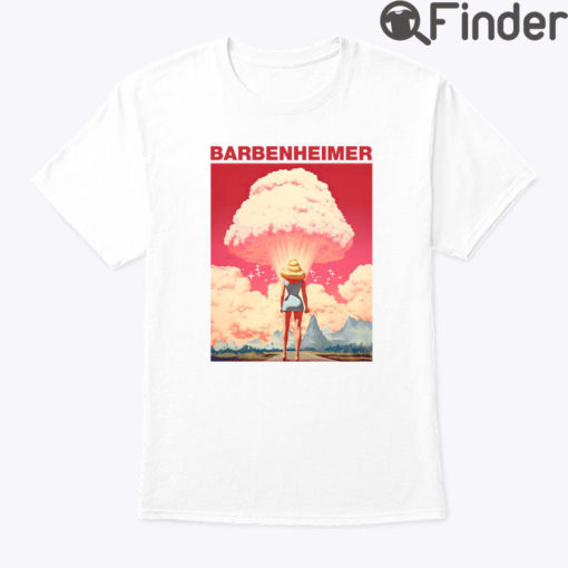 Barbenheimer Shirt Barbie And Oppenheimer