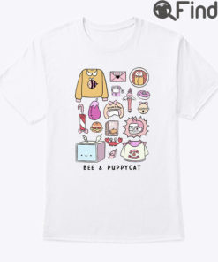 Bee And PuppyCat Shirt