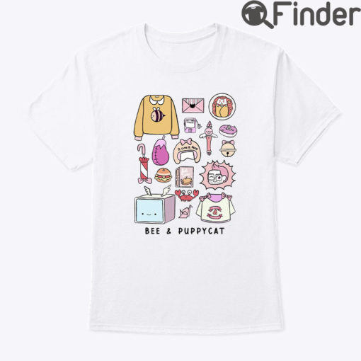 Bee And PuppyCat Shirt