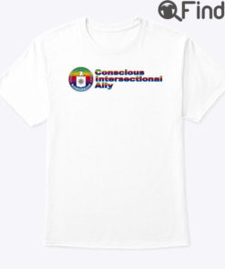 CIA Conscious Intersectional Ally Shirt