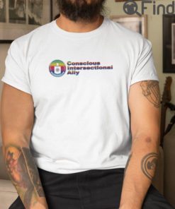 CIA Conscious Intersectional Ally T Shirt