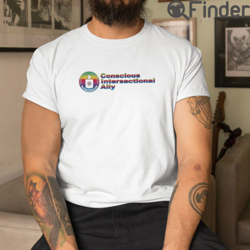 CIA Conscious Intersectional Ally T Shirt