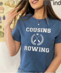 Cousins Beach Rowing T Shirt