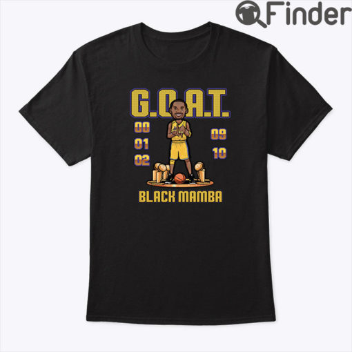 Dion Waiters Goat Black Mamba Shirt