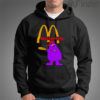 Grimace Birthday Mcdonalds Cute Hoodie Shirt