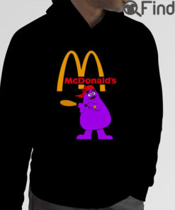 Grimace Birthday Mcdonalds Cute Shirt