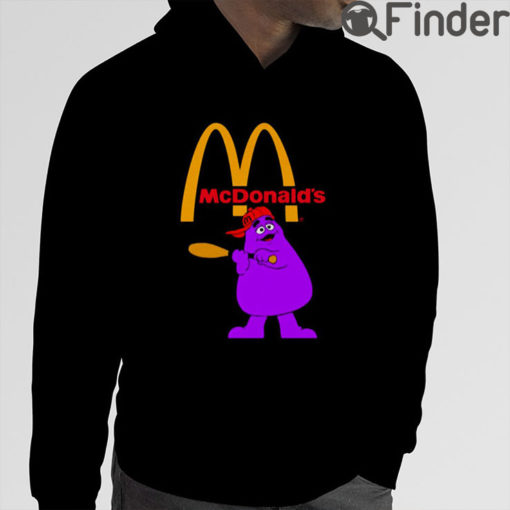 Grimace Birthday Mcdonalds Cute Shirt