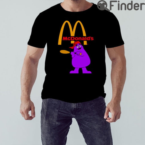 Grimace Birthday Mcdonalds Cute T Shirt