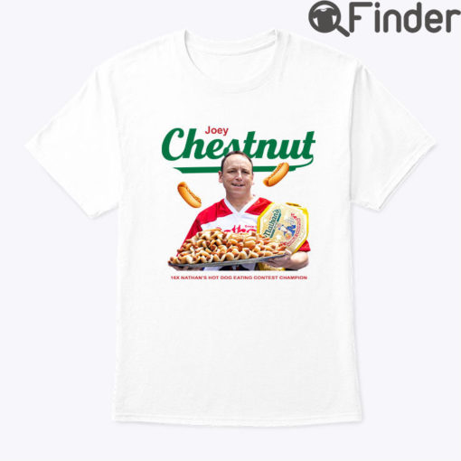 Joey Chestnut Shirt Nathans Hot Dog Eating Contest