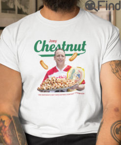 Joey Chestnut T Shirt Nathans Hot Dog Eating Contest