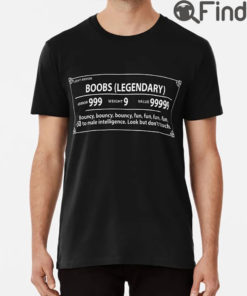 Legendary Boobs Skyrim Light Armor T Shirt