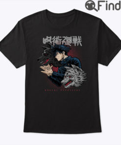 Megumi Fushiguro Divine Dogs Shirt