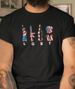 My Pride Is Liberty Guns Beers And Trump T Shirt