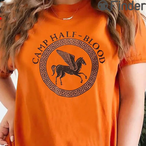 Percy Jackson Camp Half Blood Shirt