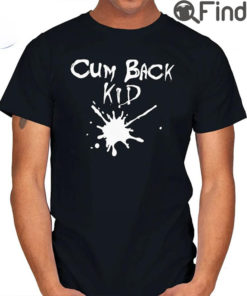 Premium Cumback back kid shirt