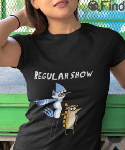 Regular Show Mordecai And Rigby T Shirt