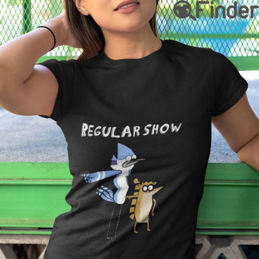 Regular Show Mordecai And Rigby T Shirt