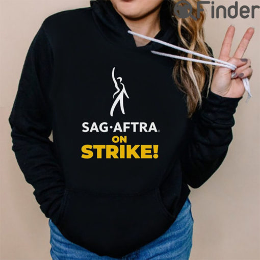 SAG AFTRA On Strike T Shirt