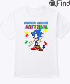 Super Sonic Autism Shirt